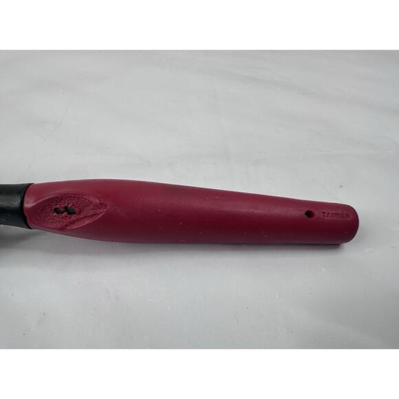 Cricket Static Free Volumizer Hairbrush Red Handle Vintage RPM-12 Made In Taiwan - Picture 3 of 6